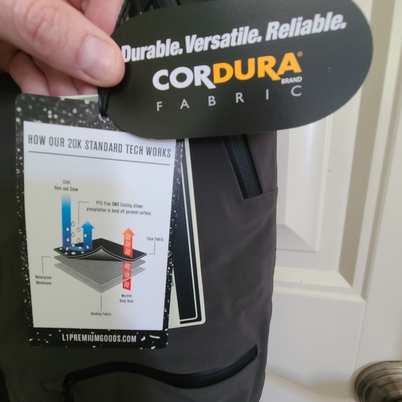 NWT L1 SAO Women's Small Raven Bibs - Picture 5 of 12